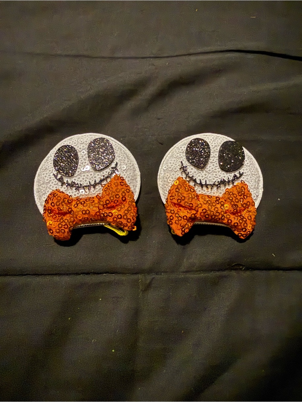 Jack Mickey Ears Clips - Picture 3 of 5